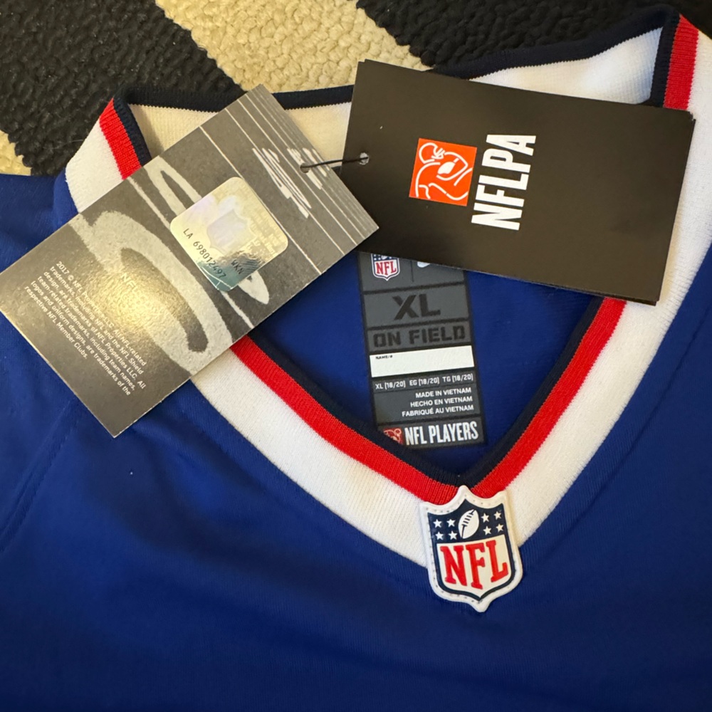 NWT Youth Boys NFL Bills Jersey #17 Josh Allen XL - Picture 2 of 3